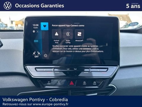 Voitures D'occasion À Pontivy | Volkswagen Id.3 204Ch Pro Performance 58 Kwh Active