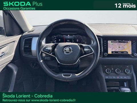 Voitures D'occasion À Lanester | Škoda Kodiaq 2.0 Tdi 150Ch Scr Business Dsg7 7 Places