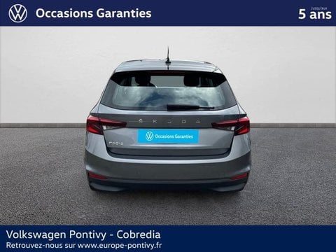 Voitures D'occasion À Pontivy | Škoda Fabia 1.0 Tsi 95Ch Ambition