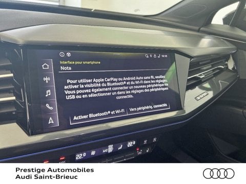 Voitures D'occasion À Saint-Brieuc | Audi Q4 Sportback E-Tron 45 E-Tron 285Ch S Line