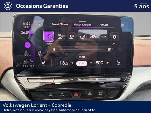 Voitures D'occasion À Lanester | Volkswagen Id.5 204Ch Pro Performance 77 Kwh