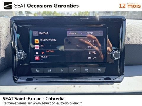 Voitures D'occasion À Saint-Brieuc | Seat Ibiza 1.0 Tsi 115Ch Copa Dsg7