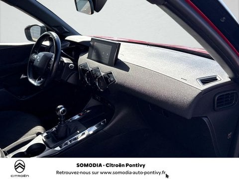 Voitures D'occasion À Saint-Thuriau | Ds Ds 3 Crossback Puretech 100Ch So Chic 107G
