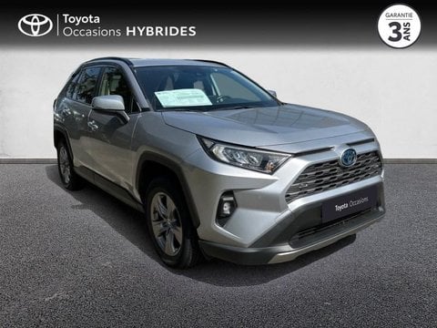 Voitures D'occasion À Quimper | Toyota Rav4 2.5 Hybride 218Ch Dynamic 2Wd My24