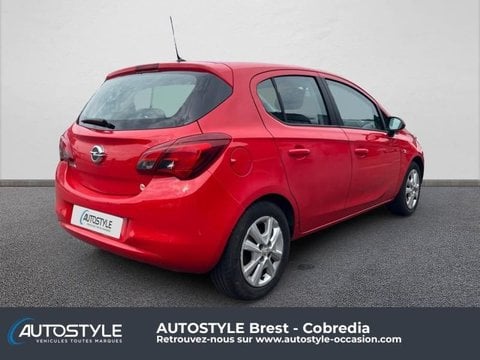 Voitures D'occasion À Brest | Opel Corsa 1.4 90Ch Edition 5P