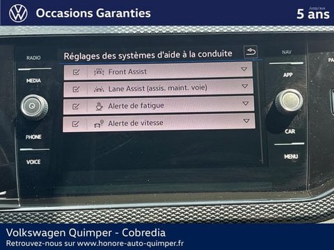 Voitures D'occasion À Quimper | Volkswagen Polo 1.0 Tsi 95Ch Vw Edition