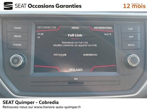 Voitures D'occasion À Quimper | Seat Arona 1.0 Ecotsi 115Ch Start/Stop Style Business Euro6D-T