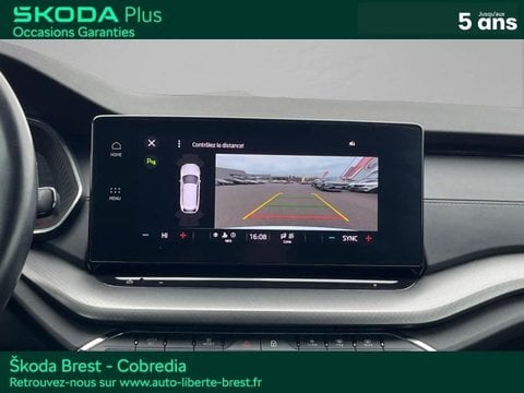 Voitures D'occasion À Brest | Škoda Octavia Combi 2.0 Tdi 116Ch Business Dsg7 Euro6D-Ap