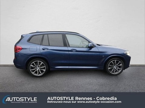 Voitures D'occasion À La Mézière | Bmw X3 Xdrive20Da 190Ch M Sport