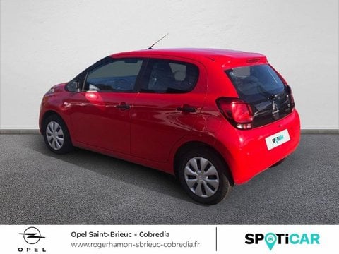 Voitures D'occasion À Yffiniac | Citroën C1 Vti 72 S&S Feel 5P E6.D