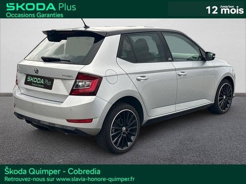 Voitures D'occasion À Quimper | Škoda Fabia 1.0 Tsi 110Ch Monte Carlo Dsg7