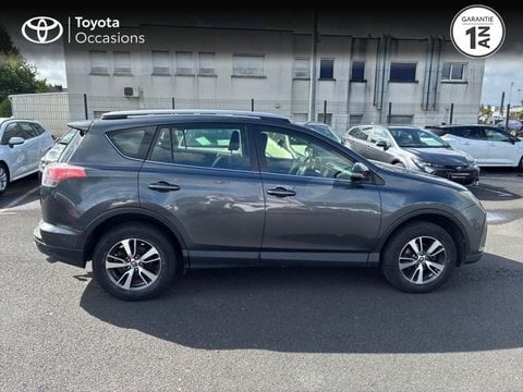 Voitures D'occasion À Plérin | Toyota Rav4 143 D-4D Dynamic Tss Business 2Wd