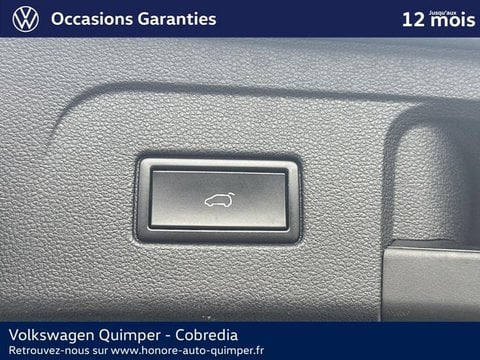 Voitures D'occasion À Quimper | Volkswagen Touran 1.6 Tdi 115Ch Fap Connect Dsg7 5 Places Euro6D-T
