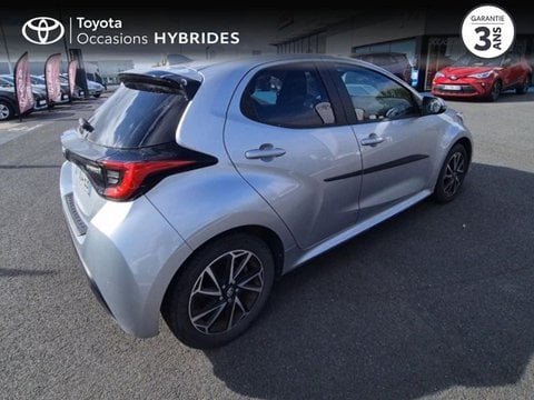 Voitures D'occasion À Vannes | Toyota Yaris 116H Design 5P My22