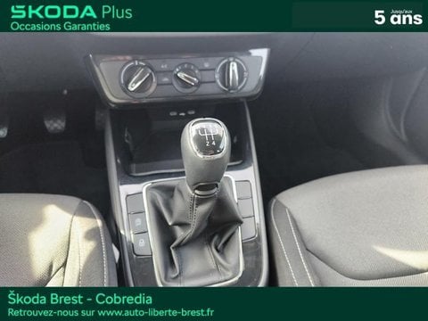 Voitures D'occasion À Brest | Škoda Fabia 1.0 Tsi 95Ch Ambition