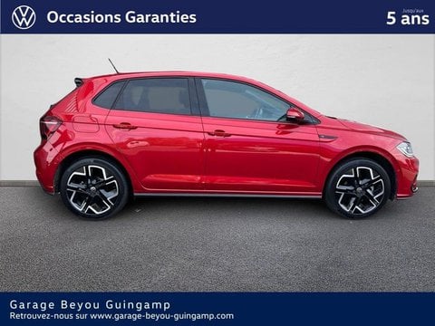 Voitures D'occasion À Guingamp | Volkswagen Polo 1.0 Tsi 116Ch R-Line Edition Dsg7