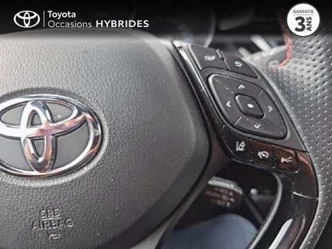 Voitures D'occasion À Brest | Toyota C-Hr 1.8 Hybride 122Ch Gr Sport E-Cvt