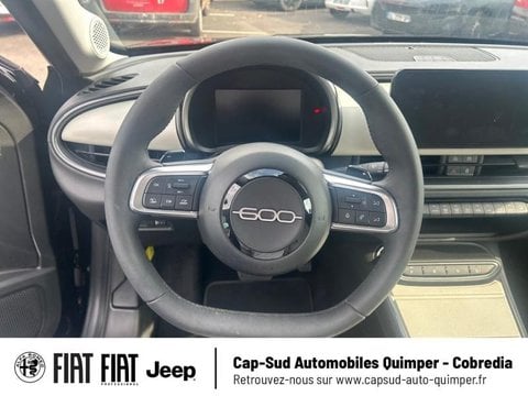 Voitures D'occasion À Quimper | Fiat 600 1.2 Hybrid 100Ch La Prima Dct6