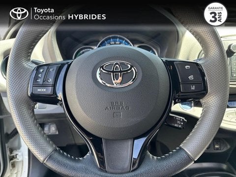 Voitures D'occasion À Quimper | Toyota Yaris Hsd 100H Collection 5P