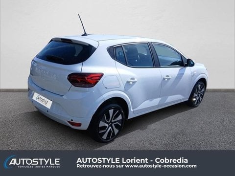 Voitures D'occasion À Lanester | Dacia Sandero 1.0 Tce 90Ch Expression
