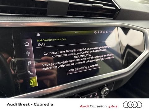 Voitures D'occasion À Brest | Audi Q3 35 Tfsi 150Ch Mild Hybrid Design S Tronic 7