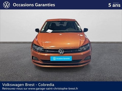 Voitures D'occasion À Brest | Volkswagen Polo 1.0 Tsi 95Ch Iq.drive Euro6D-T