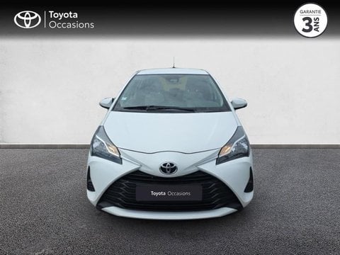 Voitures D'occasion À Vannes | Toyota Yaris 70 Vvt-I Ultimate 5P