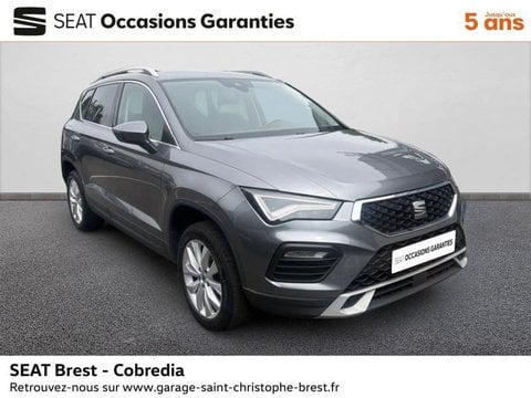 Voitures D'occasion À Brest | Seat Ateca 2.0 Tdi 150Ch Start&Stop Style Business Dsg