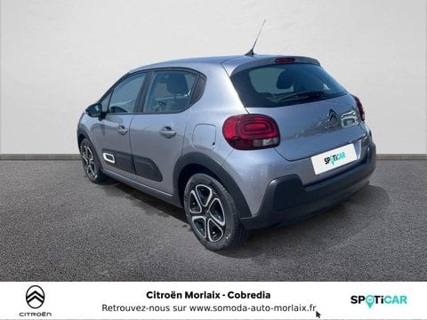 Voitures D'occasion À Saint-Martin-Des-Champs | Citroën C3 1.2 Puretech 83Ch S&S Plus