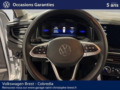Voitures D'occasion À Brest | Volkswagen Polo 1.0 Tsi 95Ch Vw Edition