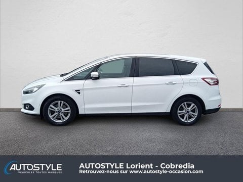 Voitures D'occasion À Lanester | Ford S-Max 2.0 Tdci 180Ch Stop&Start Titanium Powershift
