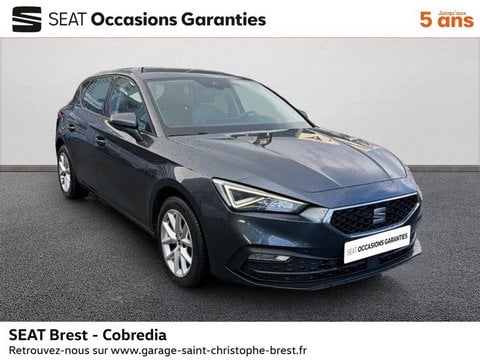 Voitures D'occasion À Brest | Seat Leon 2.0 Tdi 115Ch Style Business