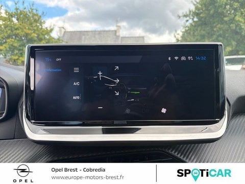 Voitures D'occasion À Brest | Peugeot 208 1.2 Hybrid 100Ch Allure E-Dcs6