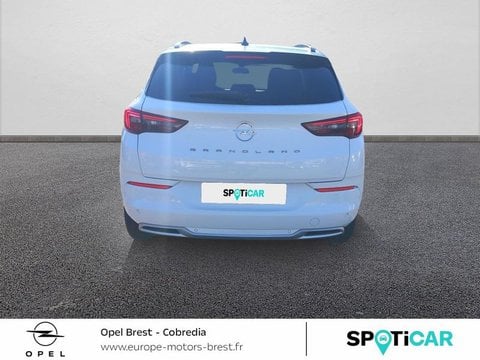 Voitures D'occasion À Brest | Opel Grandland 1.2 Turbo 130Ch Ultimate Bva8