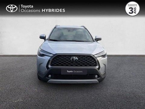 Voitures D'occasion À Lannion | Toyota Corolla Cross 1.8 140Ch Design
