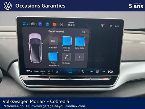 Voitures D'occasion À Morlaix | Volkswagen Id.4 286Ch Pro 77 Kwh Life Max