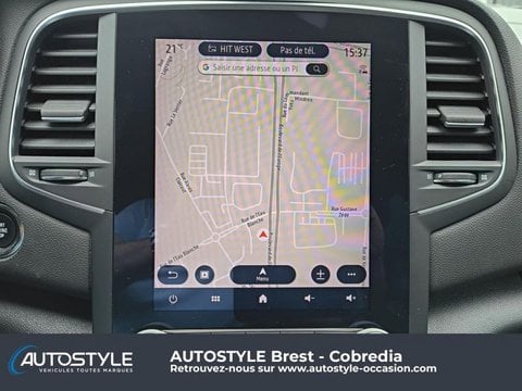 Voitures D'occasion À Brest | Renault Mégane Estate 1.5 Blue Dci 115Ch Intens