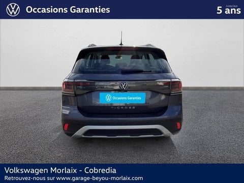 Voitures D'occasion À Morlaix | Volkswagen T-Cross 1.0 Tsi 116Ch Life Plus Dsg7