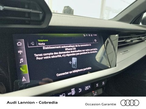 Voitures D'occasion À Lannion | Audi A3 Sportback 40 Tfsi E 204Ch S Line S Tronic 6