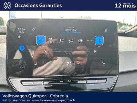 Voitures D'occasion À Brest | Volkswagen Id.3 204Ch Pro Performance 58 Kwh Life Plus