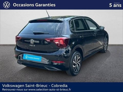 Voitures D'occasion À Saint-Brieuc | Volkswagen Polo 1.0 Tsi 95Ch Vw Edition Dsg7