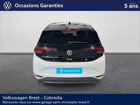 Voitures D'occasion À Brest | Volkswagen Id.3 204Ch Pro Performance 58 Kwh Active