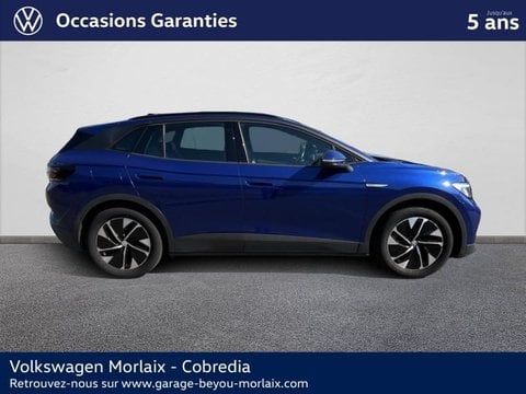 Voitures D'occasion À Morlaix | Volkswagen Id.4 174Ch Pro 77 Kwh