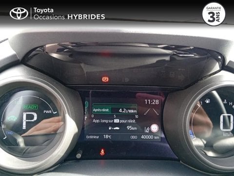 Voitures D'occasion À Lanester | Toyota Yaris 116H Design 5P