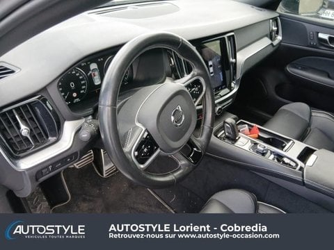 Voitures D'occasion À Lanester | Volvo S60 T6 Awd 253 + 87Ch R-Design Geartronic 8