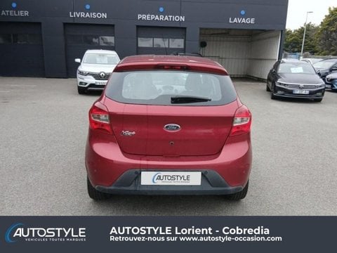 Voitures D'occasion À Lanester | Ford Ka+ 1.2 Ti-Vct 85Ch Ultimate