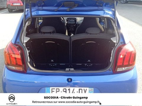 Voitures D'occasion À Guingamp | Peugeot 108 Vti 72 Style S&S 4Cv 5P