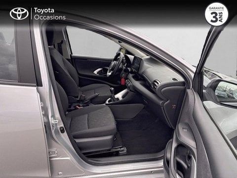 Voitures D'occasion À Concarneau | Toyota Yaris 120 Vvt-I Dynamic Business 5P Mc24