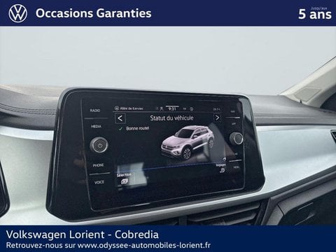 Voitures D'occasion À Lanester | Volkswagen T-Roc 1.5 Tsi Evo 150Ch Life Plus Dsg7
