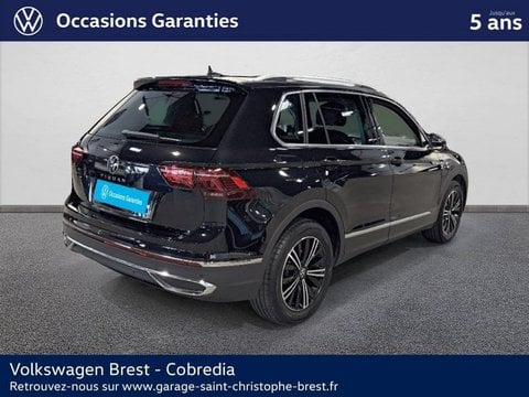 Voitures D'occasion À Brest | Volkswagen Tiguan 2.0 Tdi 150Ch Elegance Dsg7